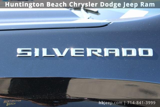 used 2023 Chevrolet Silverado 1500 car, priced at $40,900
