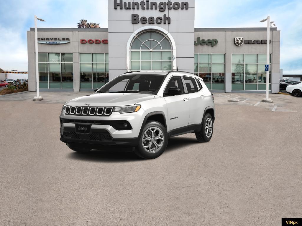 new 2025 Jeep Compass car, priced at $26,872