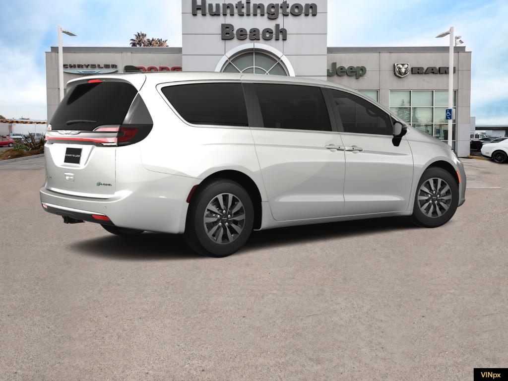 new 2025 Chrysler Pacifica Hybrid car, priced at $36,989