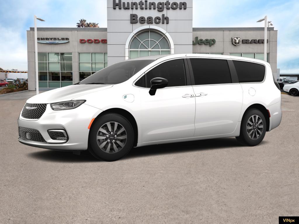 new 2025 Chrysler Pacifica Hybrid car, priced at $36,989