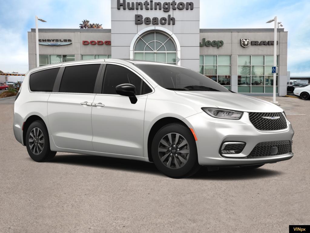 new 2025 Chrysler Pacifica Hybrid car, priced at $37,710
