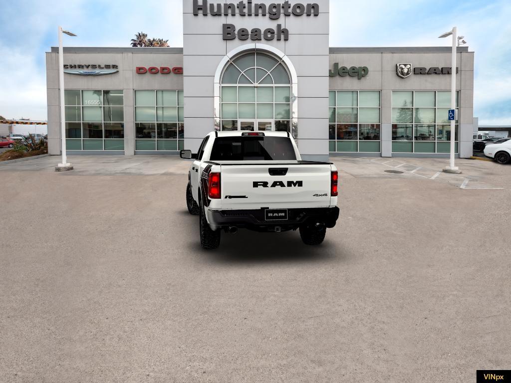 new 2026 Ram 1500 car, priced at $61,423