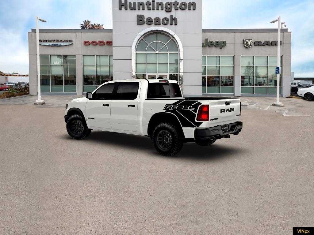 new 2026 Ram 1500 car, priced at $61,423