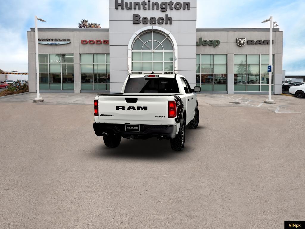 new 2026 Ram 1500 car, priced at $61,423