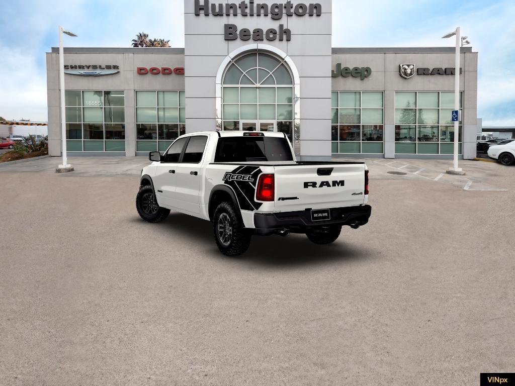 new 2026 Ram 1500 car, priced at $61,423