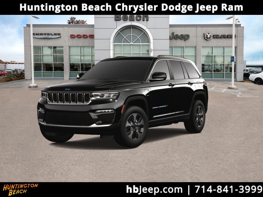 new 2023 Jeep Grand Cherokee 4xe car, priced at $44,800