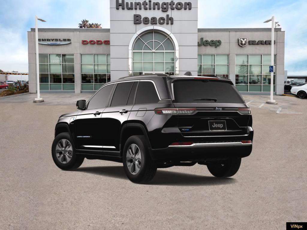 new 2023 Jeep Grand Cherokee 4xe car, priced at $40,700