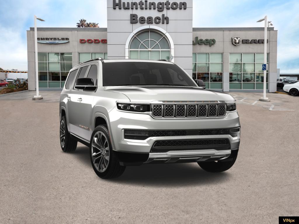 new 2024 Jeep Grand Wagoneer L car, priced at $89,200