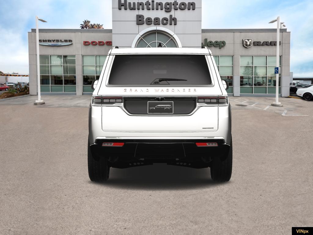 new 2024 Jeep Grand Wagoneer L car, priced at $89,200