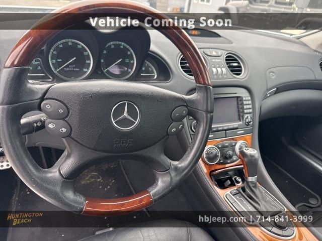 used 2007 Mercedes-Benz SL-Class car, priced at $16,812