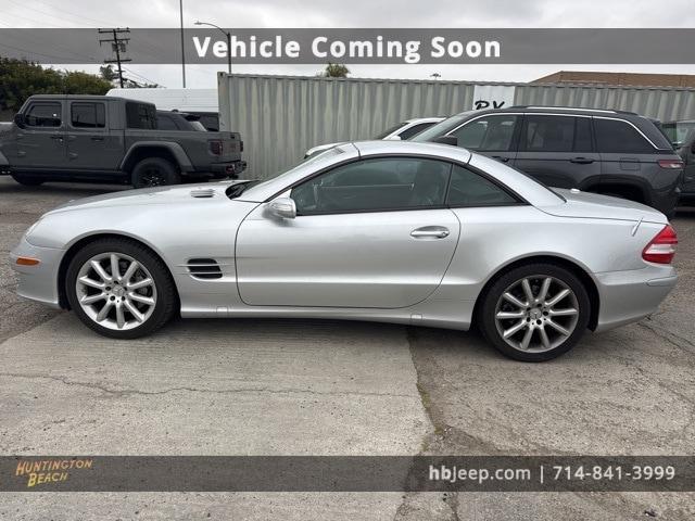 used 2007 Mercedes-Benz SL-Class car, priced at $16,812