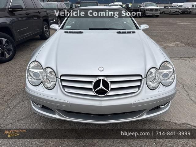used 2007 Mercedes-Benz SL-Class car, priced at $16,812