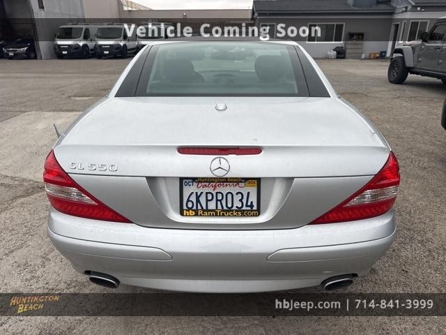 used 2007 Mercedes-Benz SL-Class car, priced at $16,812