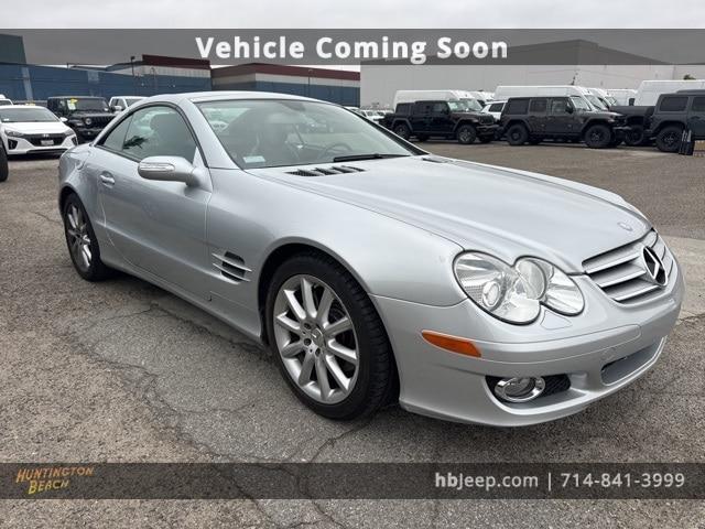 used 2007 Mercedes-Benz SL-Class car, priced at $16,812