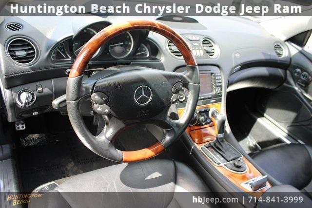 used 2007 Mercedes-Benz SL-Class car, priced at $16,812