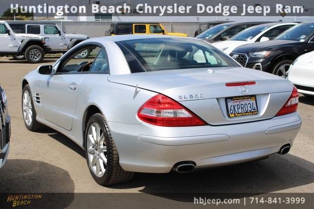 used 2007 Mercedes-Benz SL-Class car, priced at $16,812