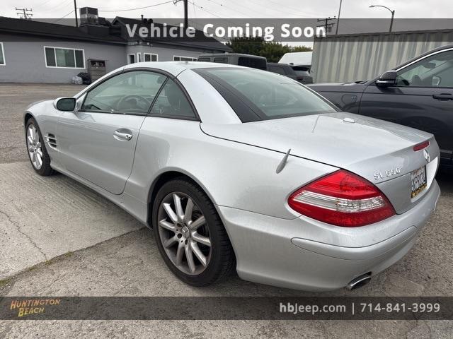 used 2007 Mercedes-Benz SL-Class car, priced at $16,812
