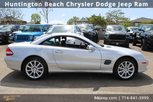 used 2007 Mercedes-Benz SL-Class car, priced at $16,812