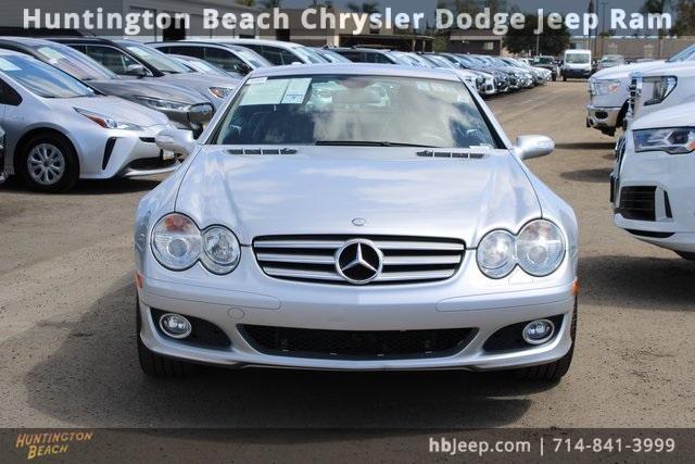 used 2007 Mercedes-Benz SL-Class car, priced at $16,812