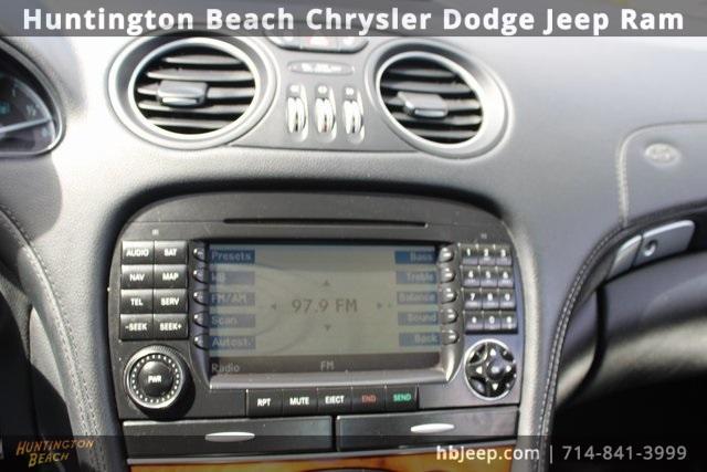 used 2007 Mercedes-Benz SL-Class car, priced at $16,812