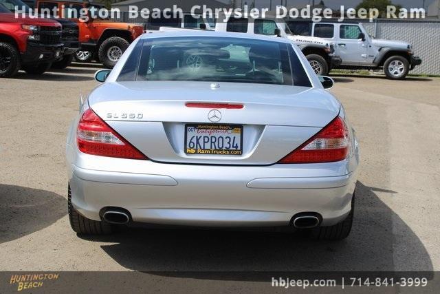 used 2007 Mercedes-Benz SL-Class car, priced at $16,812