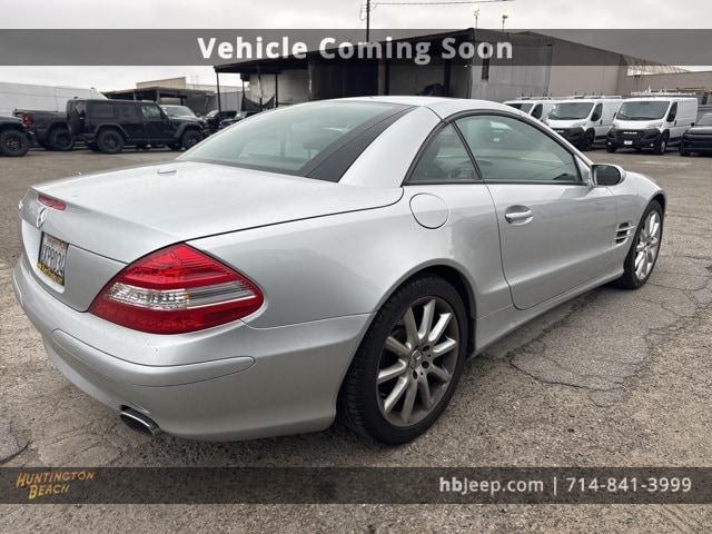 used 2007 Mercedes-Benz SL-Class car, priced at $16,812