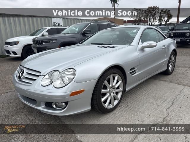 used 2007 Mercedes-Benz SL-Class car, priced at $16,812
