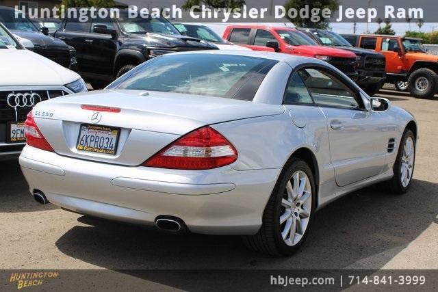 used 2007 Mercedes-Benz SL-Class car, priced at $16,812