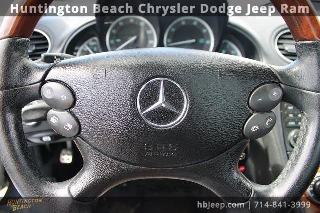 used 2007 Mercedes-Benz SL-Class car, priced at $16,812