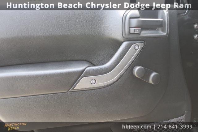 used 2017 Jeep Wrangler Unlimited car, priced at $19,990