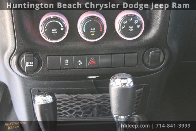 used 2017 Jeep Wrangler Unlimited car, priced at $19,990