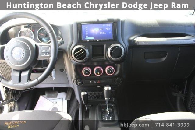 used 2017 Jeep Wrangler Unlimited car, priced at $19,990