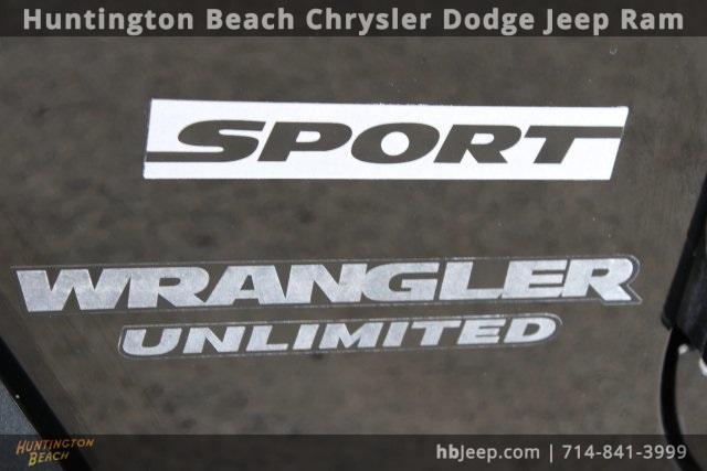 used 2017 Jeep Wrangler Unlimited car, priced at $19,990