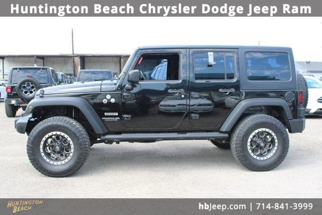 used 2017 Jeep Wrangler Unlimited car, priced at $19,990
