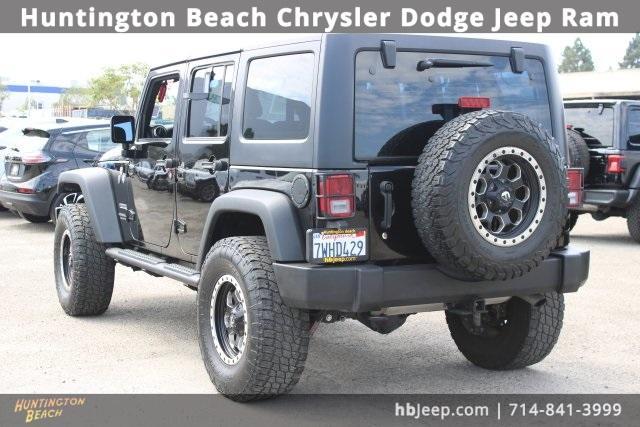 used 2017 Jeep Wrangler Unlimited car, priced at $19,990