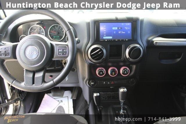 used 2017 Jeep Wrangler Unlimited car, priced at $19,990