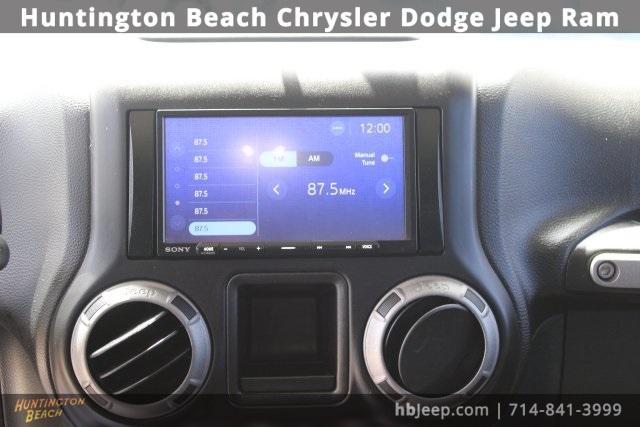 used 2017 Jeep Wrangler Unlimited car, priced at $19,990