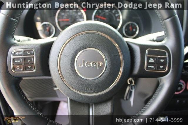 used 2017 Jeep Wrangler Unlimited car, priced at $19,990