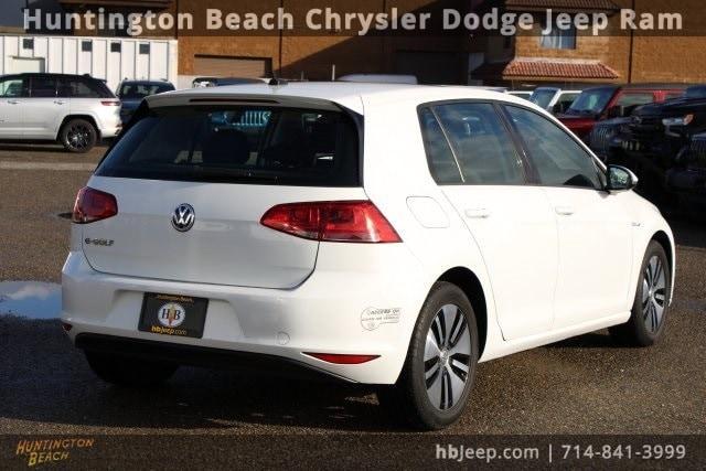 used 2016 Volkswagen e-Golf car, priced at $7,990