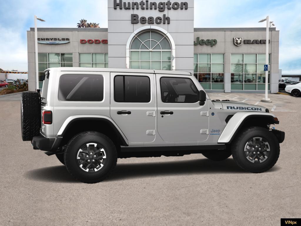 new 2025 Jeep Wrangler 4xe car, priced at $64,779