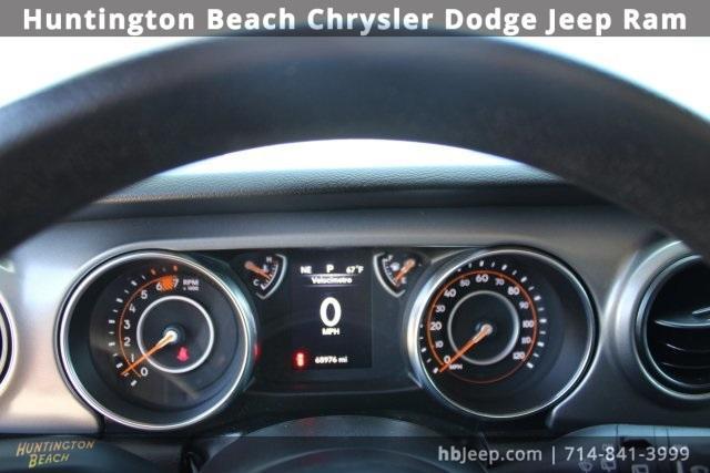 used 2023 Jeep Wrangler car, priced at $27,500