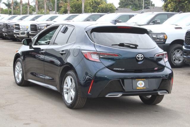 used 2021 Toyota Corolla Hatchback car, priced at $17,650