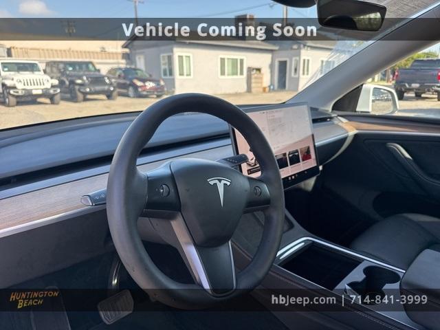used 2024 Tesla Model Y car, priced at $31,715
