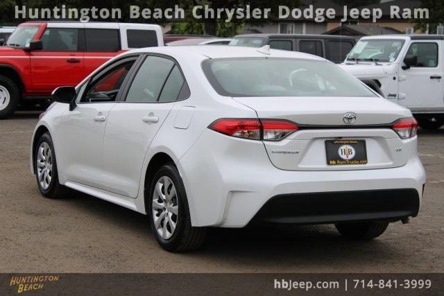used 2024 Toyota Corolla car, priced at $20,880