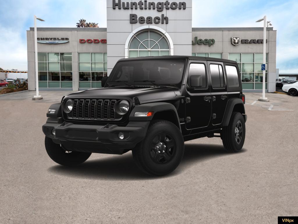 new 2025 Jeep Wrangler car, priced at $40,694