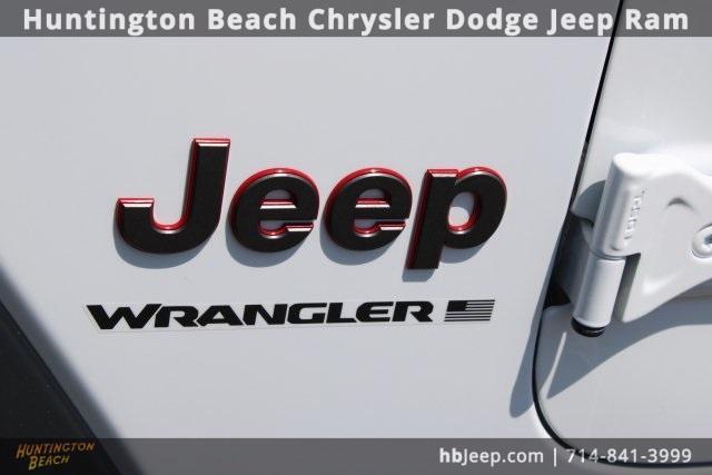 used 2023 Jeep Wrangler car, priced at $30,400