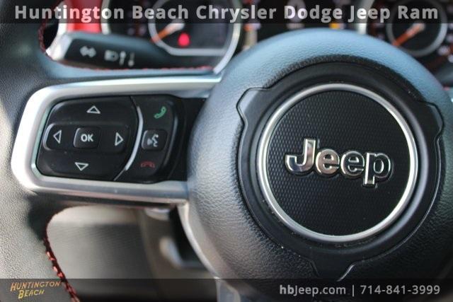 used 2023 Jeep Wrangler car, priced at $30,400