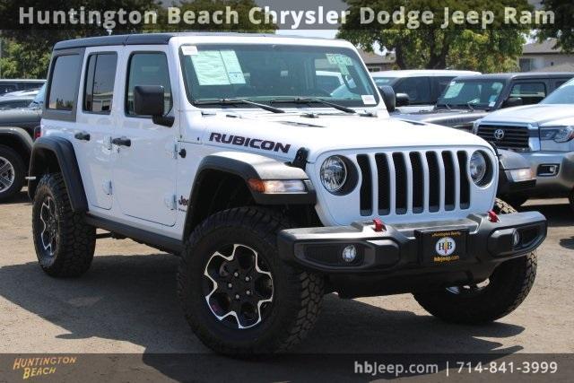 used 2023 Jeep Wrangler car, priced at $30,400