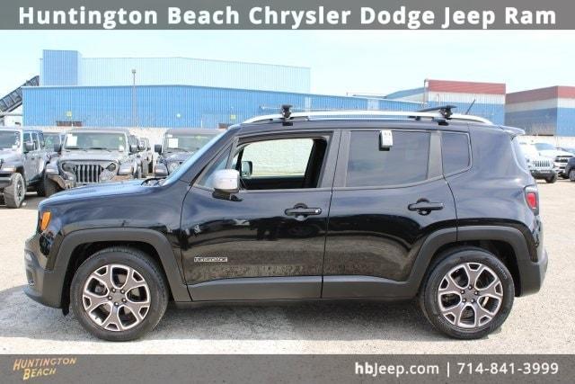 used 2017 Jeep Renegade car, priced at $11,604