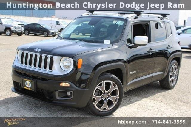 used 2017 Jeep Renegade car, priced at $11,604